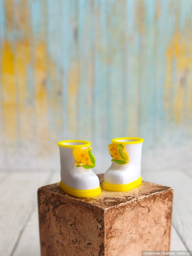 Сапоги для куклы Obitsu11/YMY (фото 7)