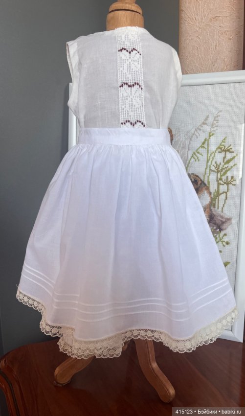 Комплект для куклы — Одежда (фото 6)