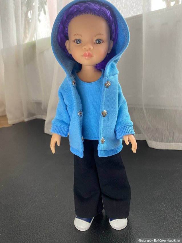 Комплект одежды для куклы Паола Рейна 32см