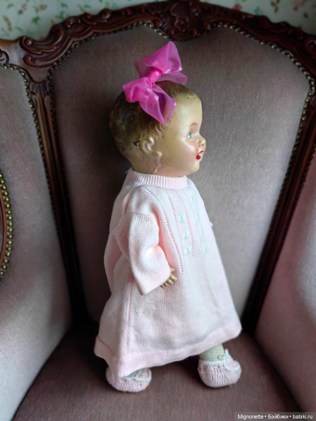 Очаровательный пупс — Антикварные куклы (фото 6)