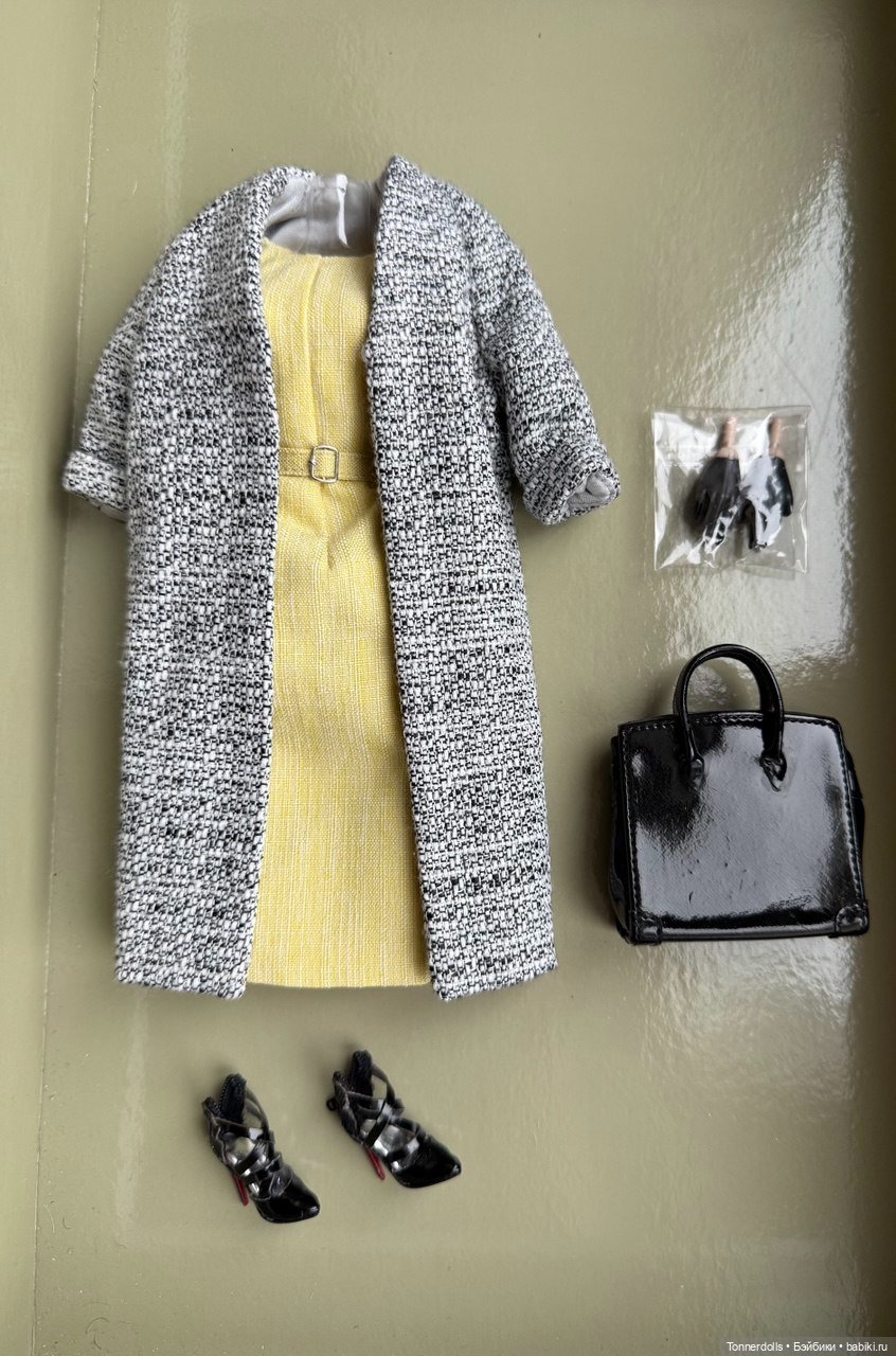 Три аутфита Integrity Veronique Perrin Вероника Перрин Королевский прием Fashion Royalty Treatment (фото 3)