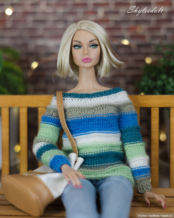 Свитер/Кардиган/Одежда для Поппи Паркер/Poppy Parker (фото 6)