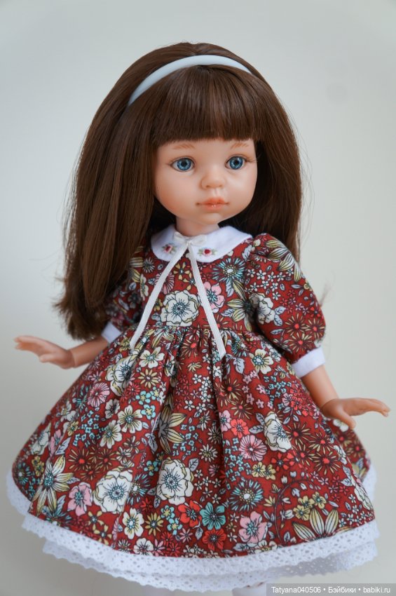 Платье для куклол Паола Рейна (фото 7)