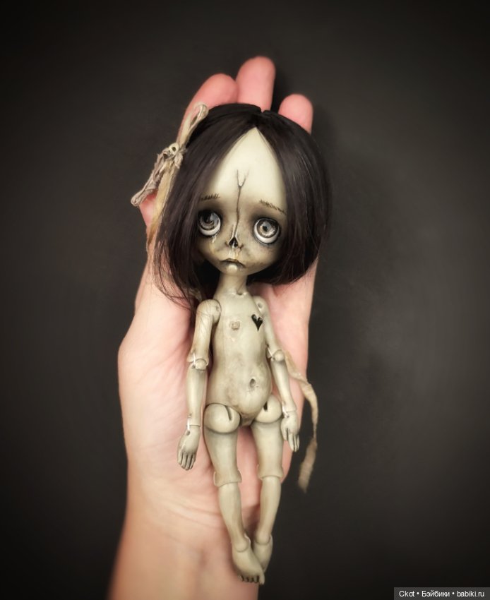 Ангелина авторская шарнирная кукла (фото 4)
