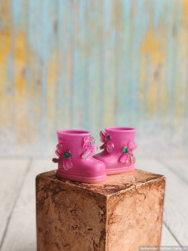 Сапоги для куклы Obitsu11/YMY