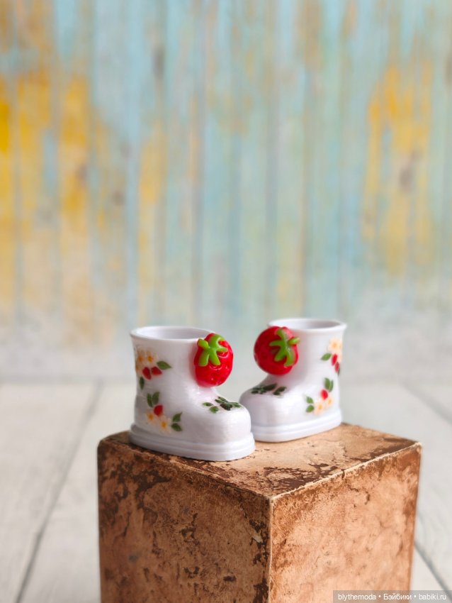 Сапоги для куклы Obitsu11/YMY