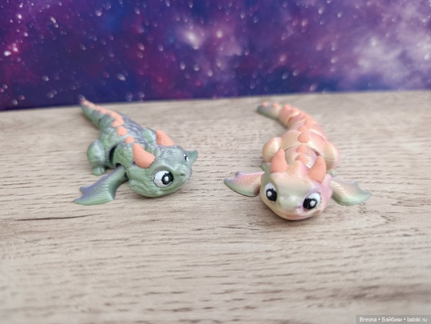 Дракон из термочувствительного пластика (фото 4)