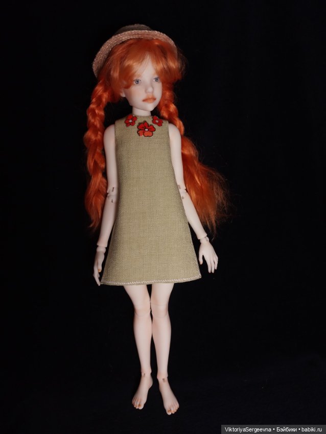 Авторская bjd кукла Алиса от Vitulya (фото 7)