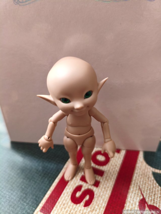 Realpuki Toki — Куклы BJD (фото 5)