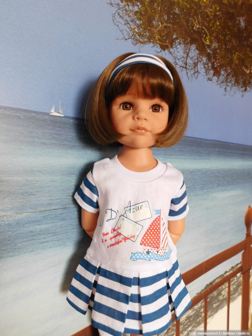 Рената-Ханна Готц — Коллекционные куклы (фото 2)