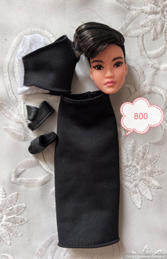 Тела Барби и Кена тело йоги, головы