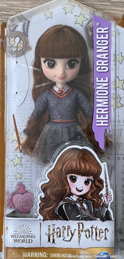 Кукла WWO Harry Potter Гермиона Грейнджер (фото 2)