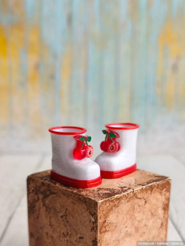 Сапоги для куклы Obitsu11/YMY (фото 2)