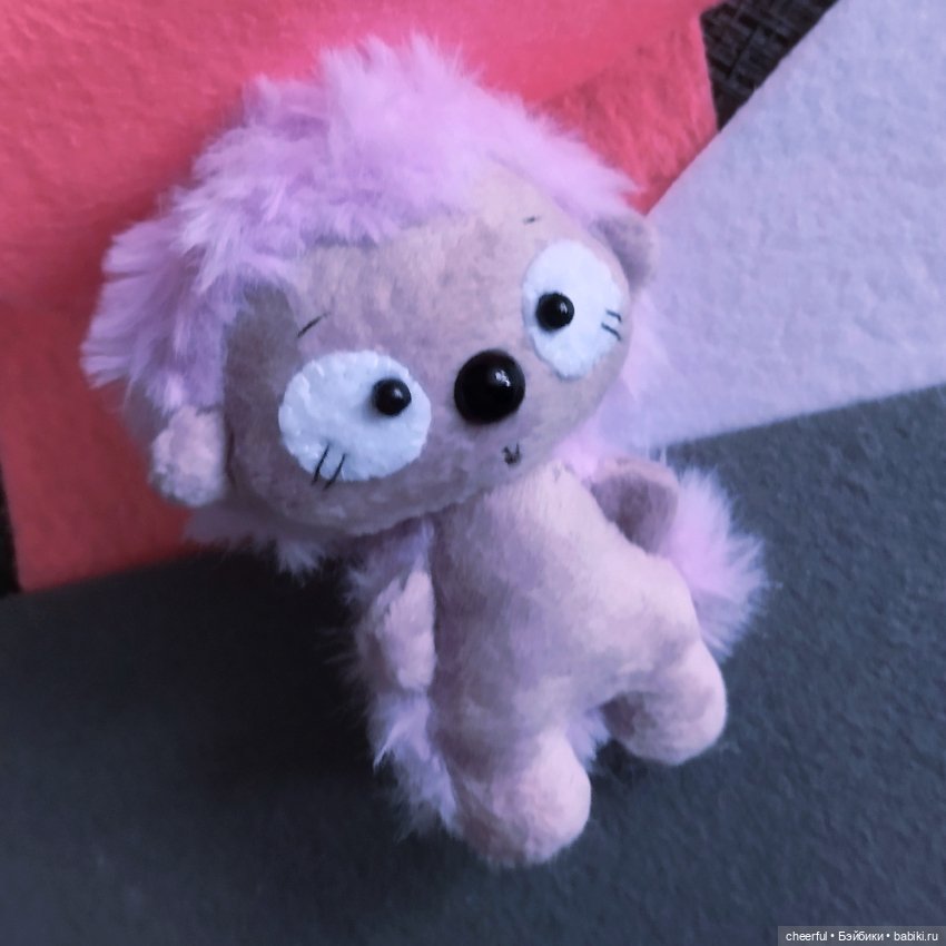 Ёжик сиреневый — Игрушки для детей (фото 7)