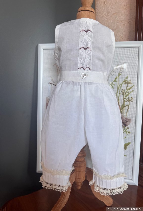 Комплект для куклы — Одежда (фото 4)