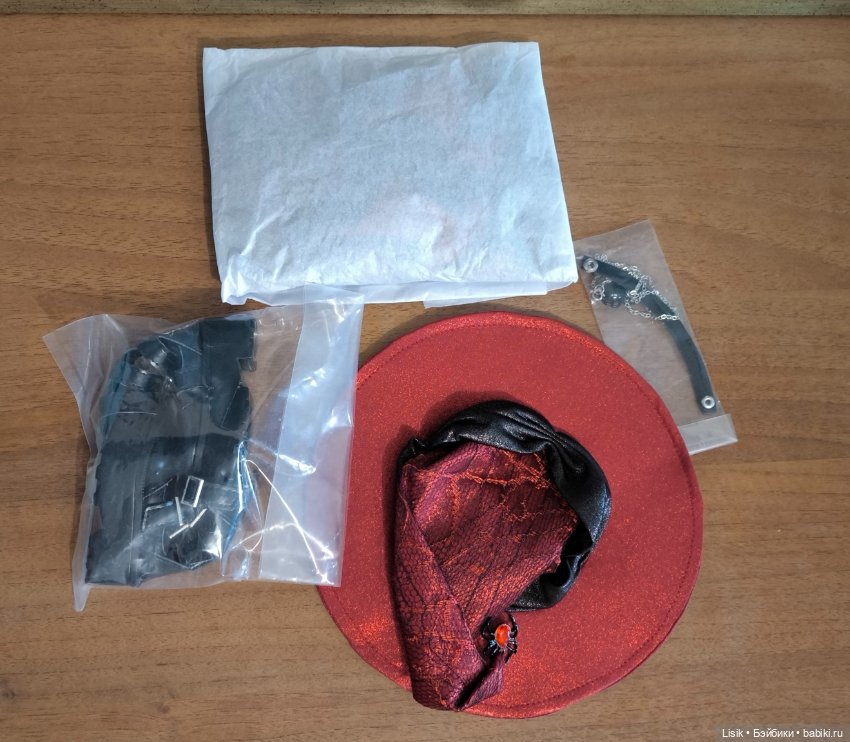 Частичный аутфит Максин Руби Ред (фото 2)