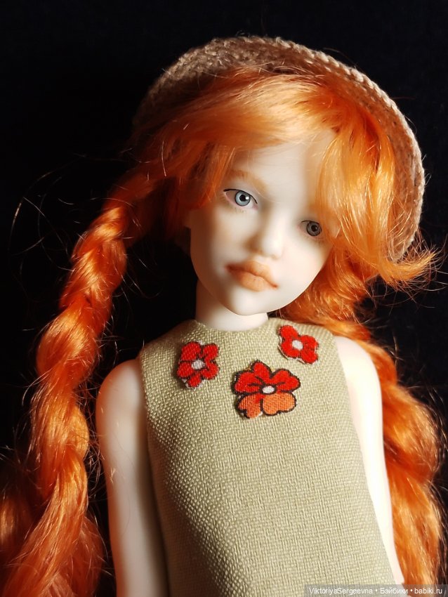Авторская bjd кукла Алиса от Vitulya (фото 3)