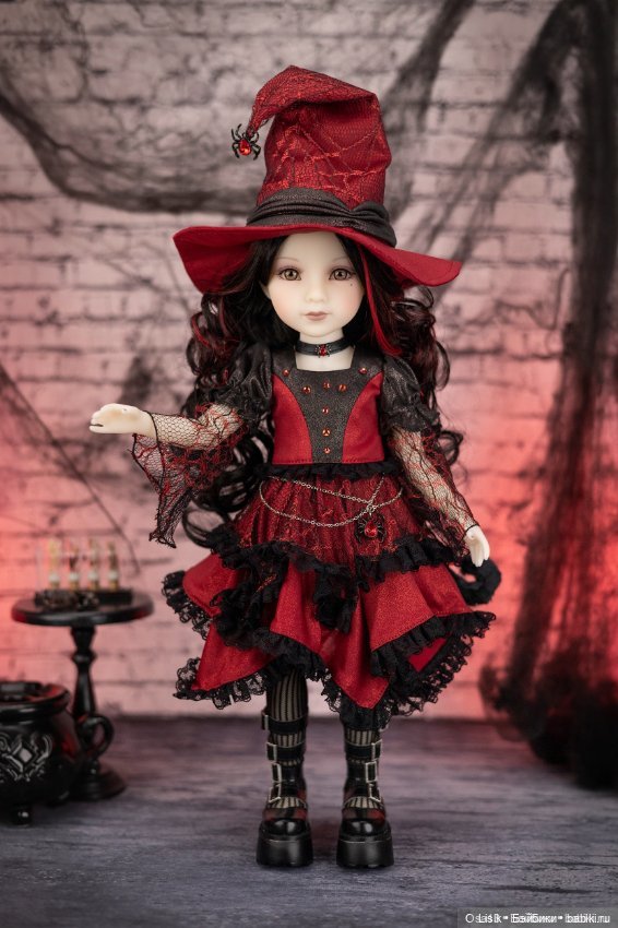 Частичный аутфит Максин Руби Ред