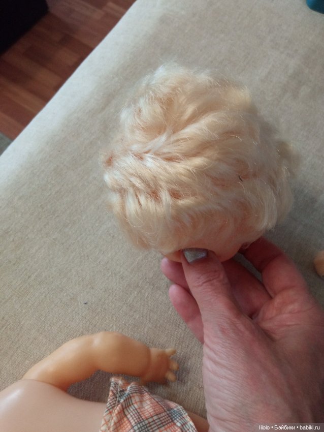 Винтажная девочка на переделку (фото 4)