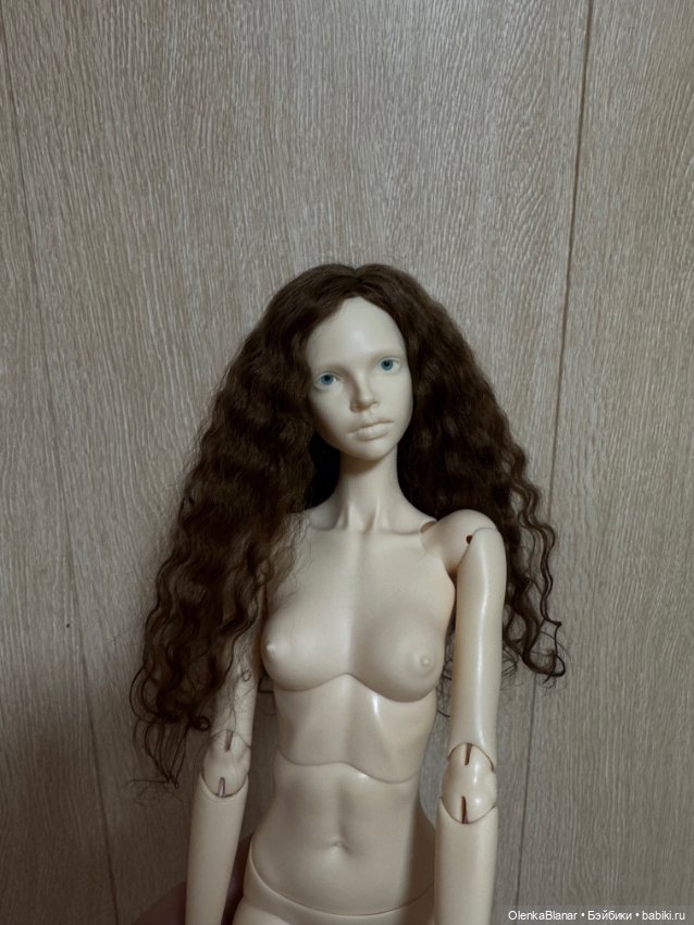 Парики от Bjdarthourse на Лосеву, Tender creation, птичка Лора