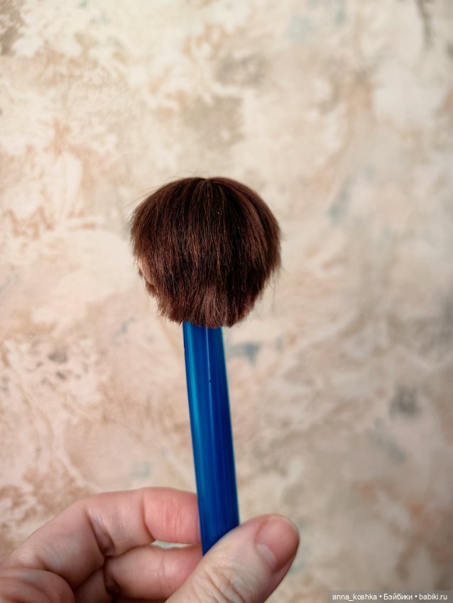 Парик для Жу от Даши Нужновой (фото 7)