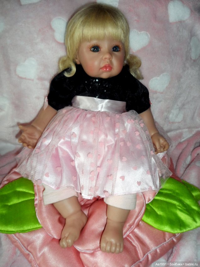 Милая малышка-реборн(по типу Адоры) (фото 7)