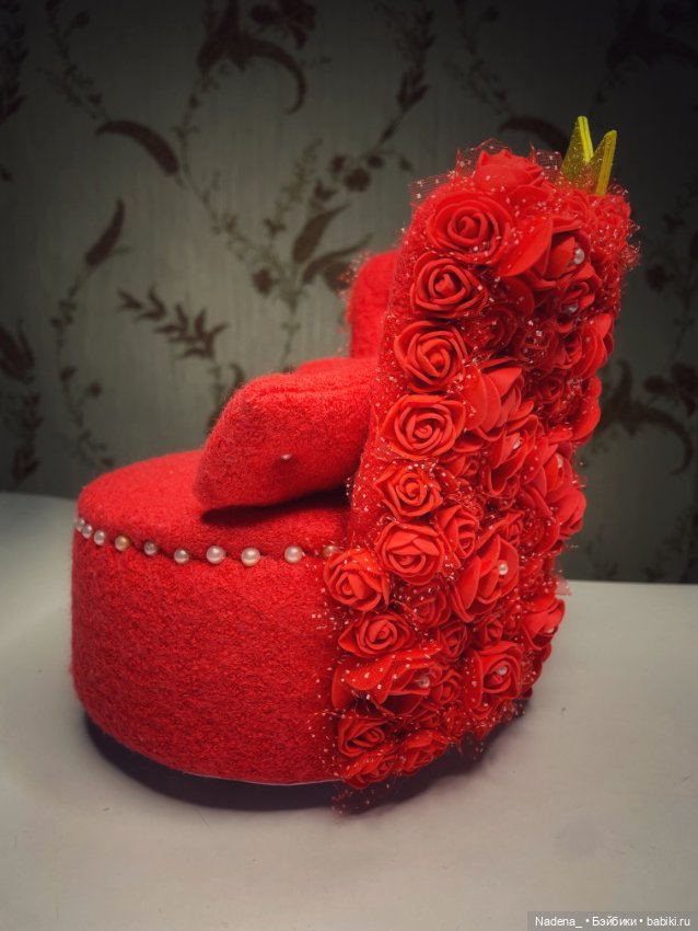 Кресло кукольное — Кукольная мебель (фото 5)