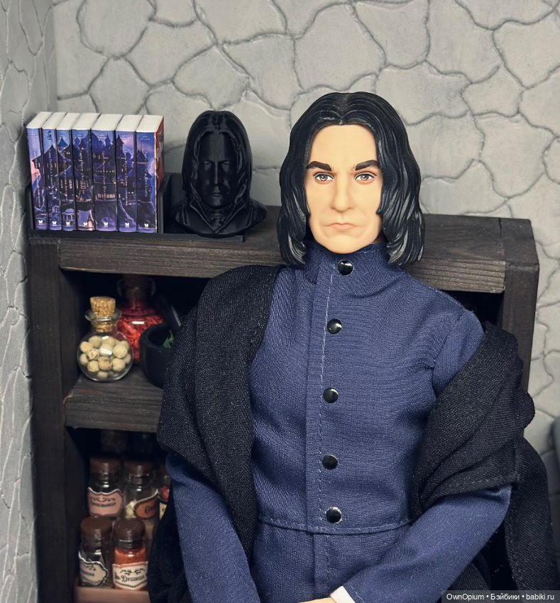 Бюст Северуса Снейпа (малый) (фото 6)