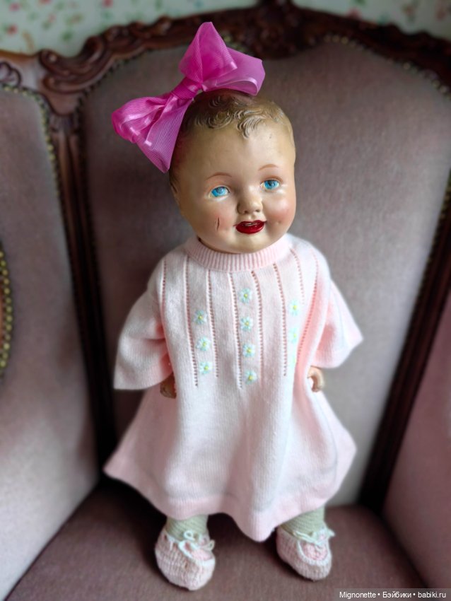 Очаровательный пупс — Антикварные куклы (фото 8)