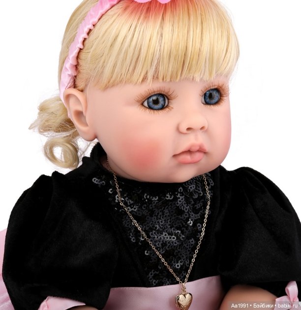 Милая малышка-реборн(по типу Адоры) (фото 5)