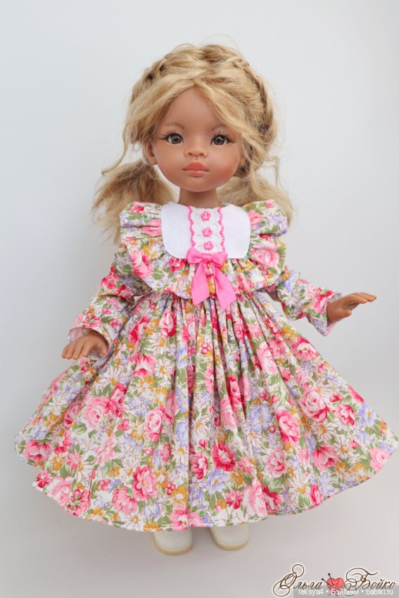 Платьице для Паолочки — Одежда для кукол