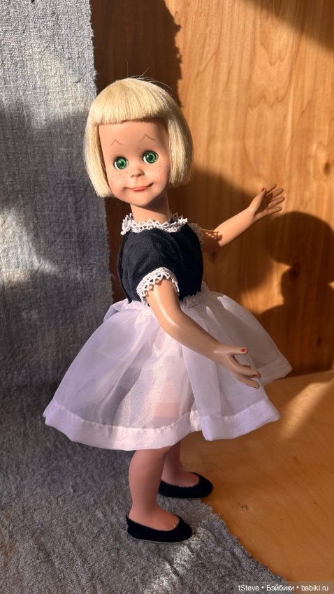 Brikette Doll 1960 — Винтажные куклы и игрушки детства (фото 3)