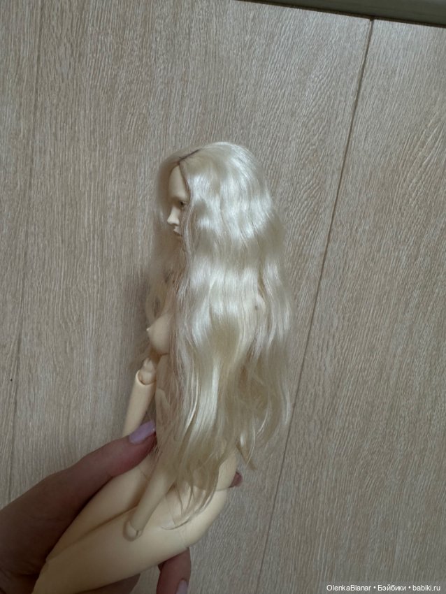 Парики от Bjdarthourse на Лосеву, Tender creation, птичка Лора (фото 6)