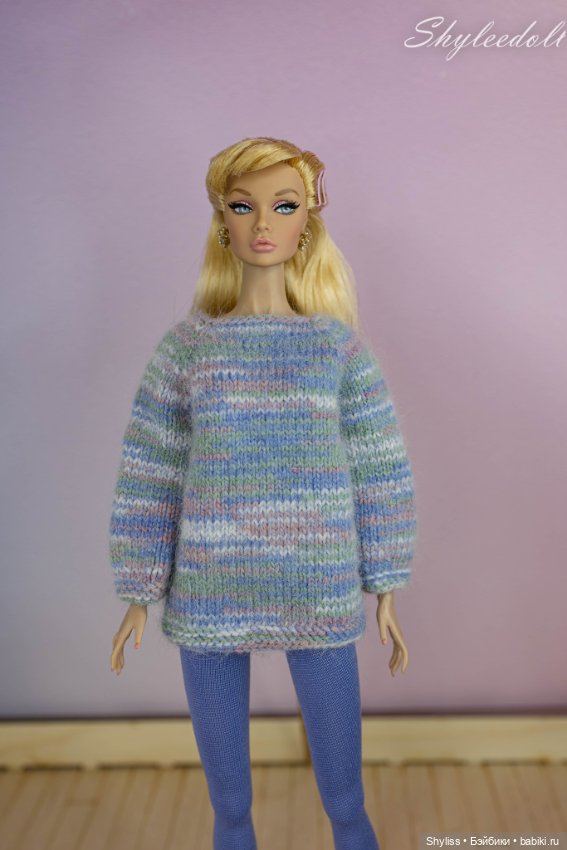 Свитер/Кардиган/Одежда для Поппи Паркер/Poppy Parker (фото 6)