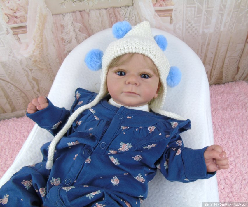Малышка Фелиция — Куклы реборн (фото 4)