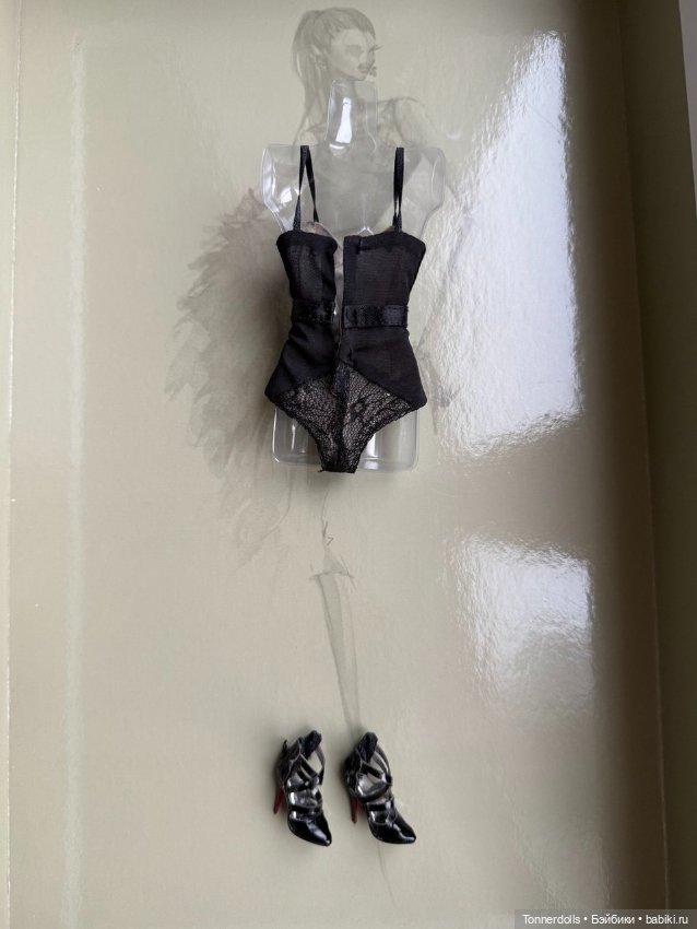 Три аутфита Integrity Veronique Perrin Вероника Перрин Королевский прием Fashion Royalty Treatment (фото 6)