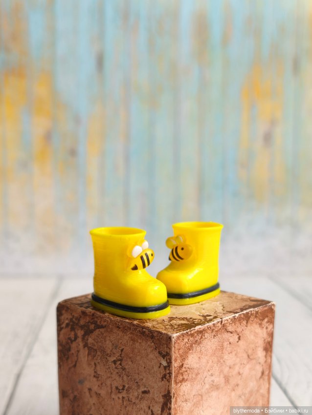 Сапоги для куклы Obitsu11/YMY (фото 6)