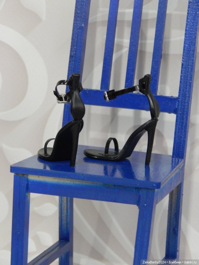 Босоножки для кукол 1/6 — Обувь для кукол (фото 2)