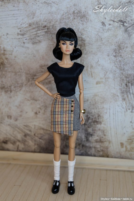 Юбка на Поппи Паркер / Одежда для Poppy Parker (фото 2)