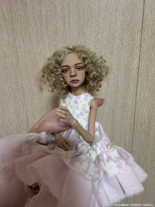 Парики от Bjdarthourse на Лосеву, Tender creation, птичка Лора (фото 4)