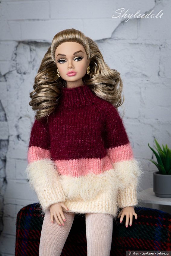 Свитер/Кардиган/Одежда для Поппи Паркер/Poppy Parker (фото 3)