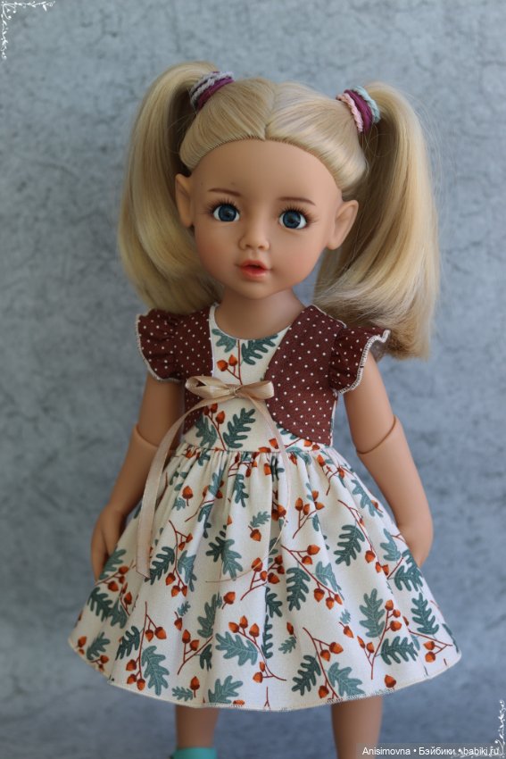 Платье для Литл Кидз Готц (фото 3)