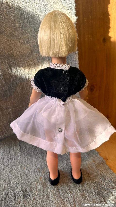 Brikette Doll 1960 — Винтажные куклы и игрушки детства (фото 5)