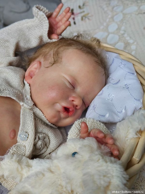 Реборняшка из молда Примроуз от LL Eagles .Оригинал. Документы. Идеальное состояние (фото 4)