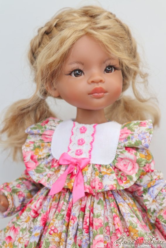Платьице для Паолочки — Одежда для кукол (фото 3)