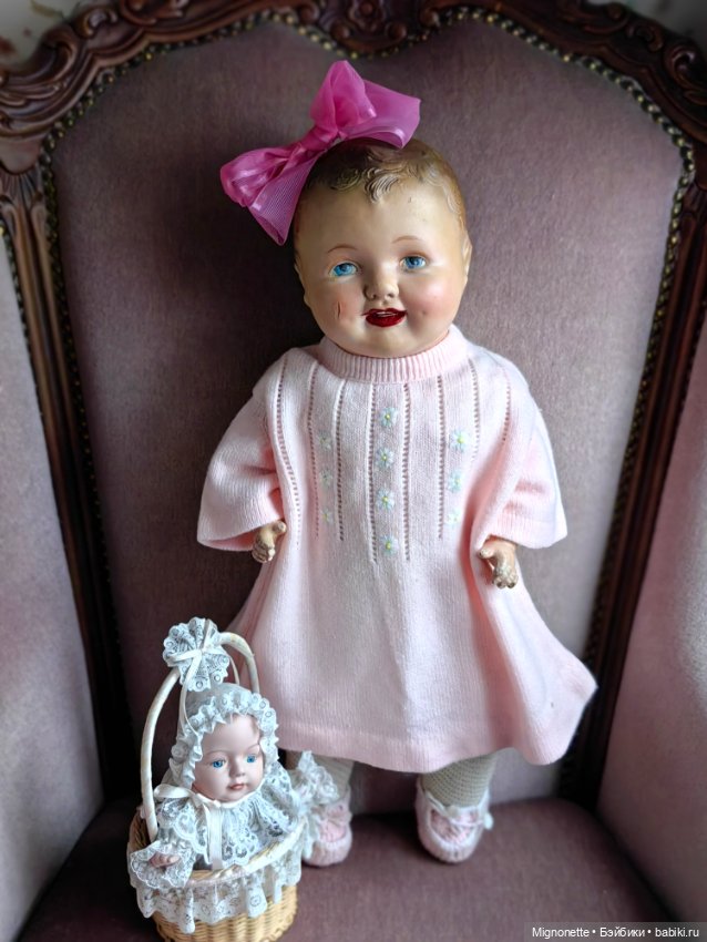 Очаровательный пупс — Антикварные куклы (фото 2)