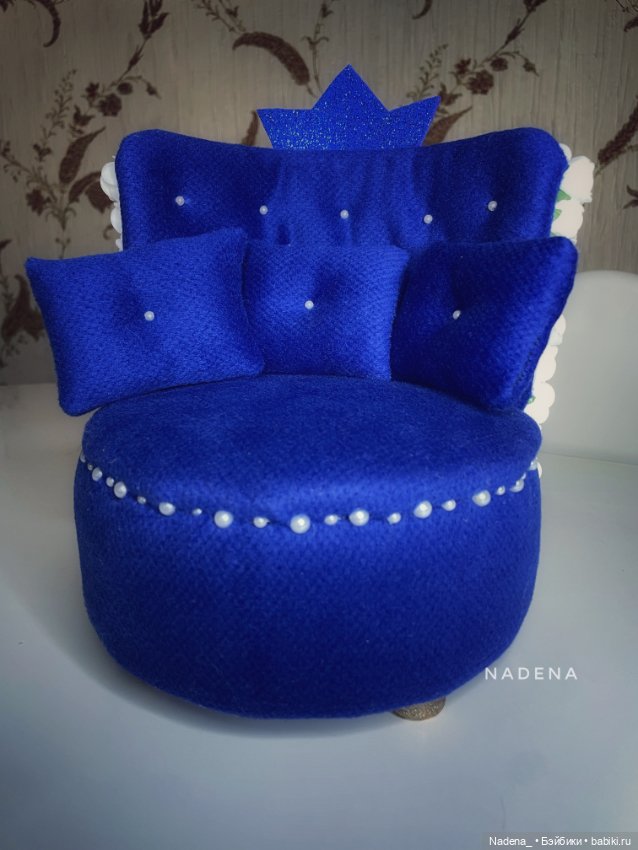 Кукольное кресло /мебель — Кукольная мебель