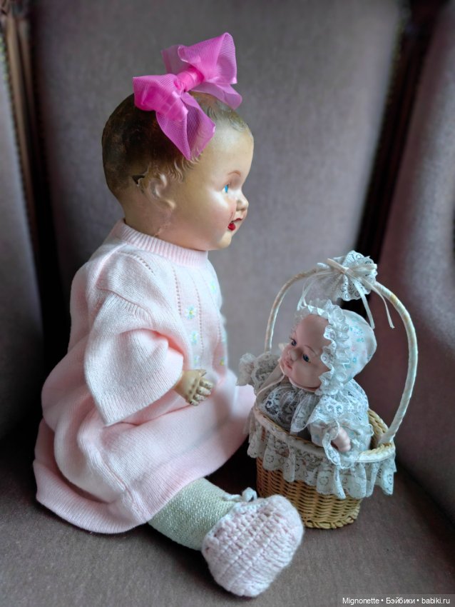 Очаровательный пупс — Антикварные куклы (фото 9)