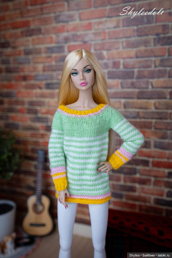 Свитер/Кардиган/Одежда для Поппи Паркер/Poppy Parker (фото 7)