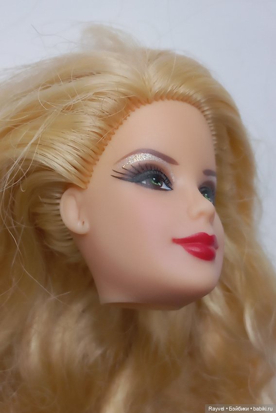 Голова Барби Barbie Holiday 2012 (фото 5)